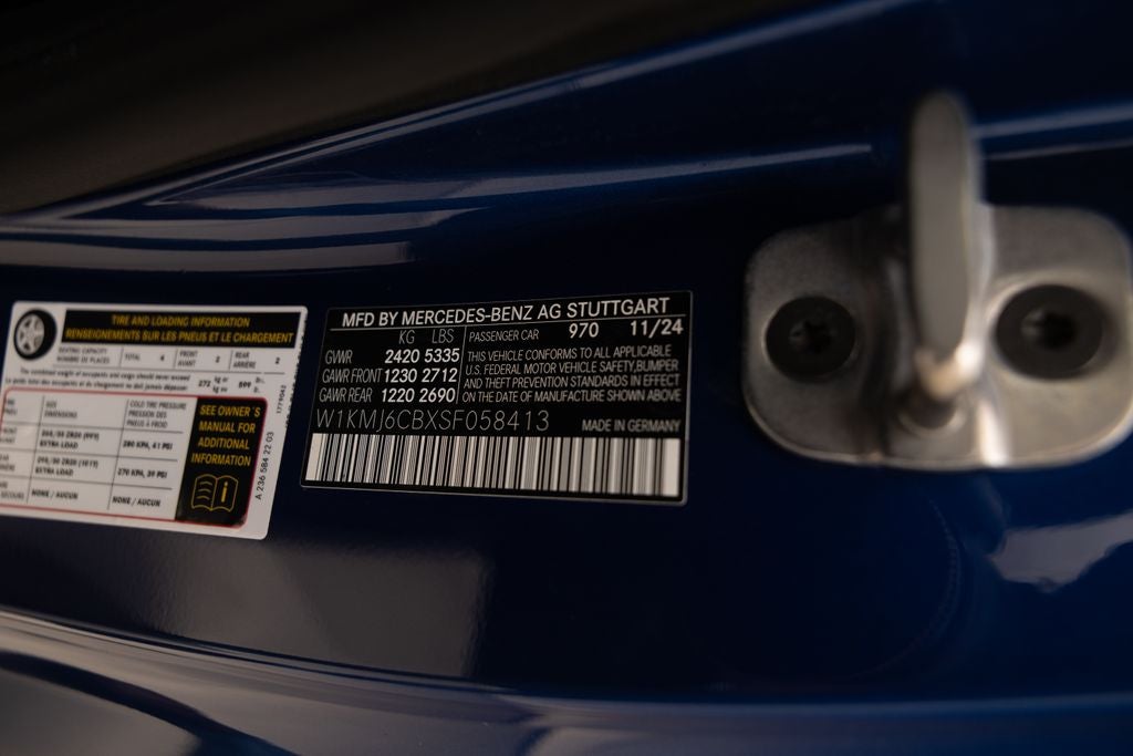 2025 Mercedes-Benz CLE CLE 53 AMG® 4MATIC®