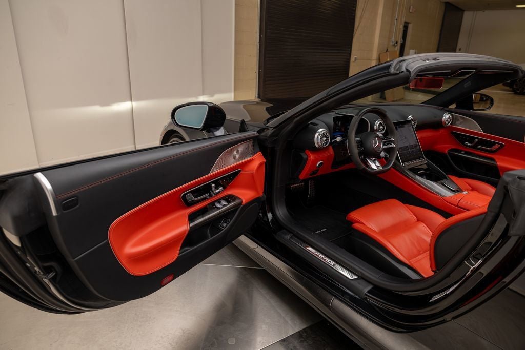 2022 Mercedes-Benz SL-Class SL 63 AMG® 4MATIC®