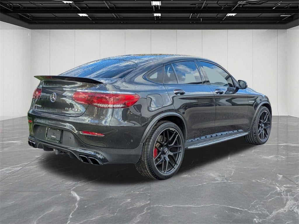 2021 Mercedes-Benz GLC GLC 63 AMG® 4MATIC®