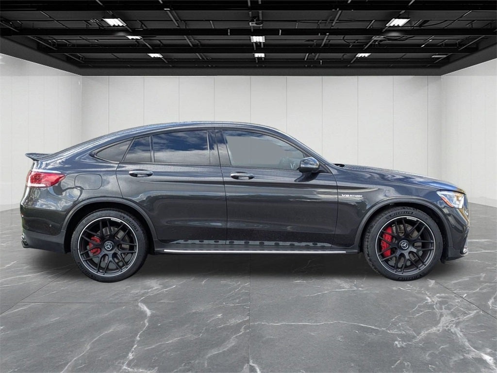 2021 Mercedes-Benz GLC GLC 63 AMG® 4MATIC®