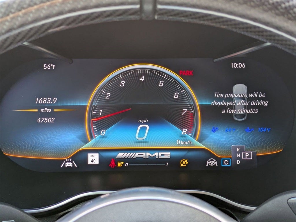 2021 Mercedes-Benz GLC GLC 63 AMG® 4MATIC®