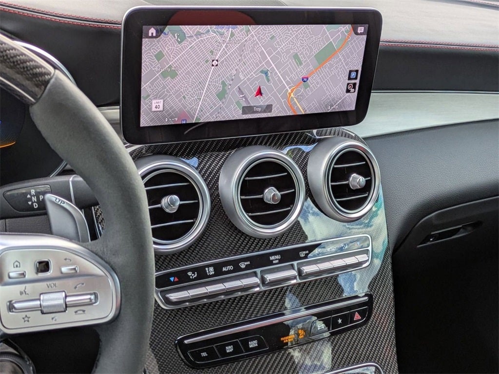 2021 Mercedes-Benz GLC GLC 63 AMG® 4MATIC®