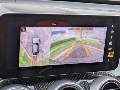 2021 Mercedes-Benz GLC GLC 63 AMG® 4MATIC®