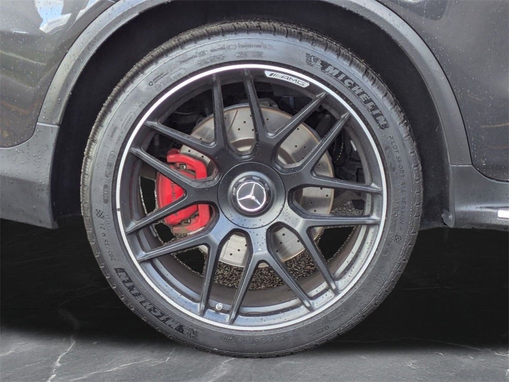 2021 Mercedes-Benz GLC GLC 63 AMG® 4MATIC®