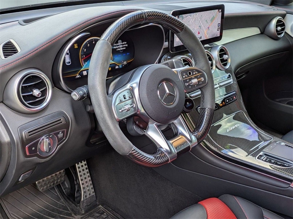 2021 Mercedes-Benz GLC GLC 63 AMG® 4MATIC®