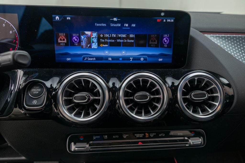 2025 Mercedes-Benz GLA GLA 250 4MATIC®