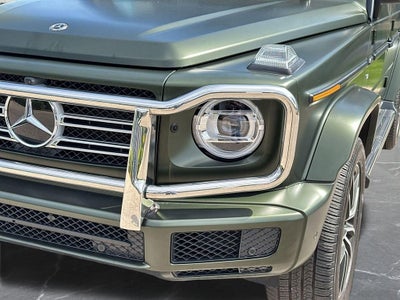 2024 Mercedes-Benz G-Class G 550 4MATIC®