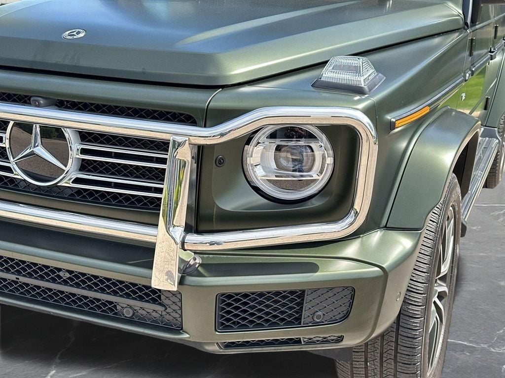 2024 Mercedes-Benz G-Class G 550 4MATIC®