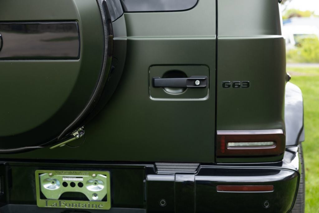 2023 Mercedes-Benz G-Class G 63 AMG® 4MATIC®