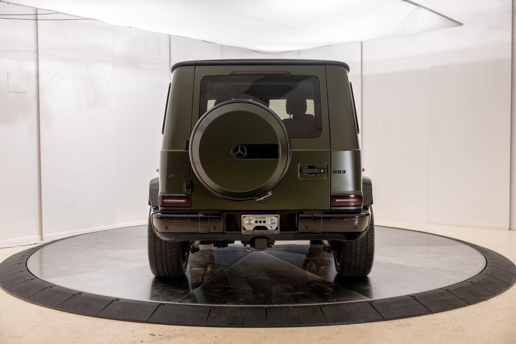2023 Mercedes-Benz G-Class G 63 AMG® 4MATIC®