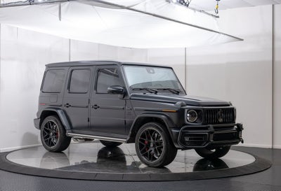 2021 Mercedes-Benz G-Class G 63 AMG® 4MATIC®