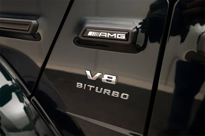 2022 Mercedes-Benz G-Class G 63 AMG® 4MATIC®