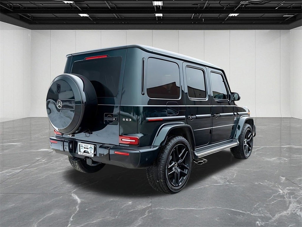 2022 Mercedes-Benz G-Class G 63 AMG® 4MATIC®