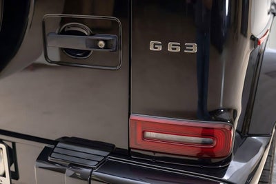 2022 Mercedes-Benz G-Class G 63 AMG® 4MATIC®