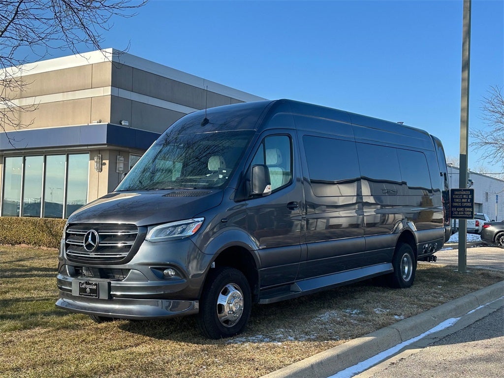 2023 Mercedes-Benz Sprinter 3500 Cargo 170 WB High Roof