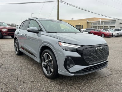 2024 Audi Q4 e-tron Premium quattro