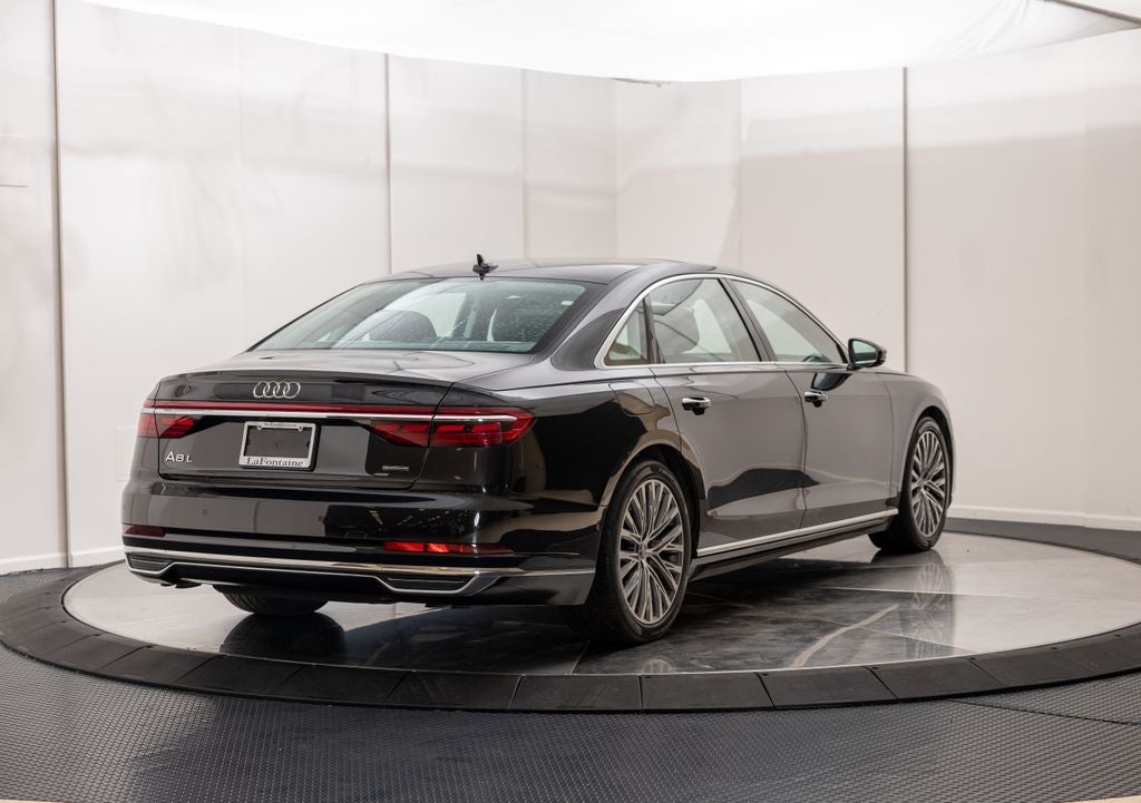 2019 Audi A8 L 55 quattro