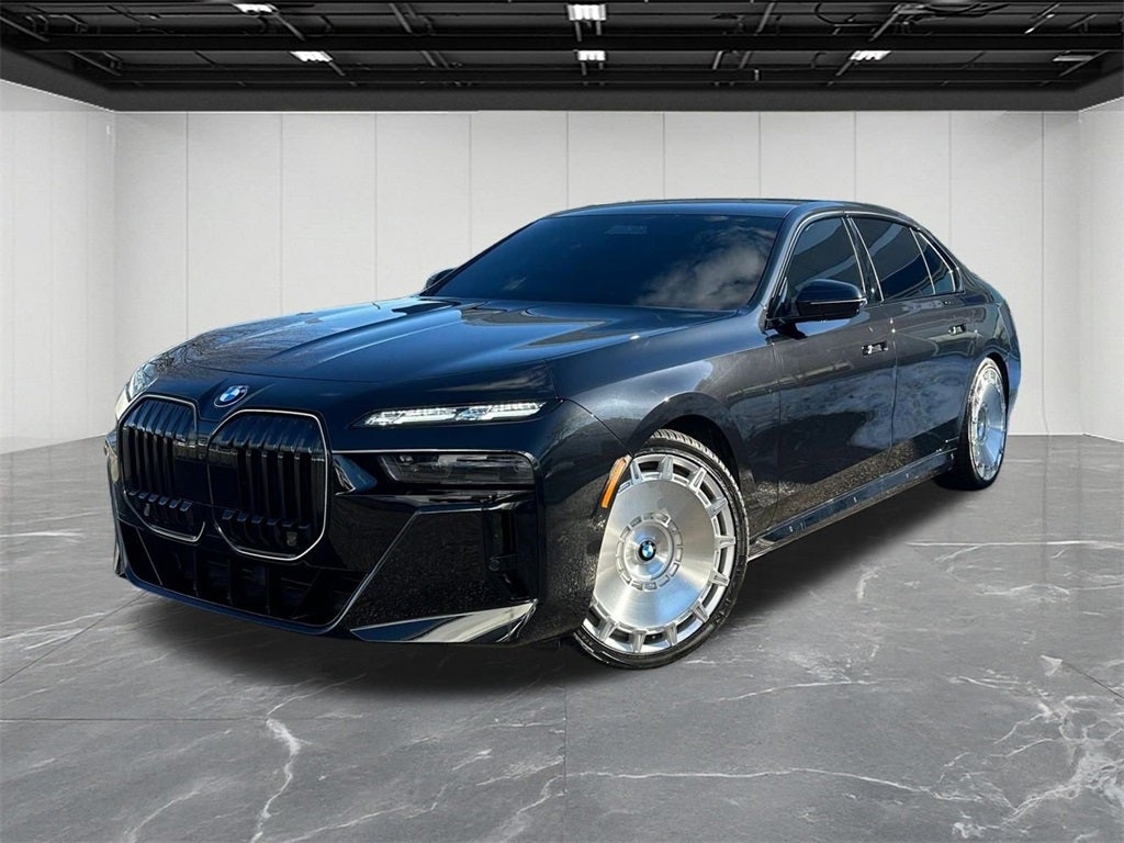 2025 BMW 7 Series 760i xDrive
