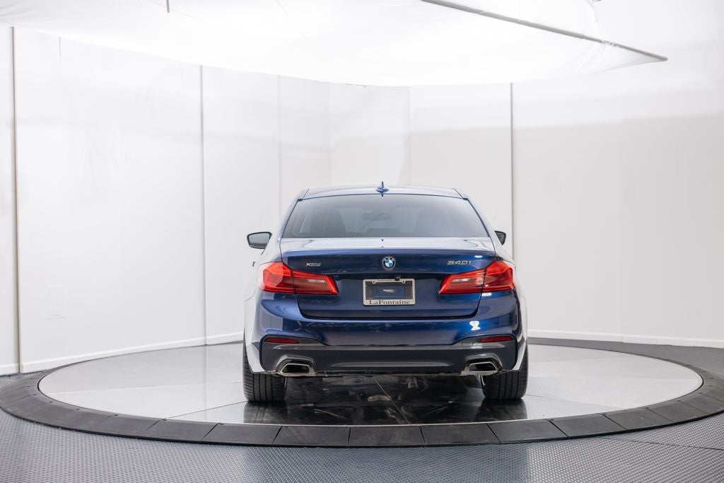 2020 BMW 5 Series 540i xDrive
