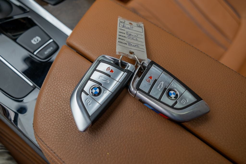 2020 BMW 5 Series 540i xDrive