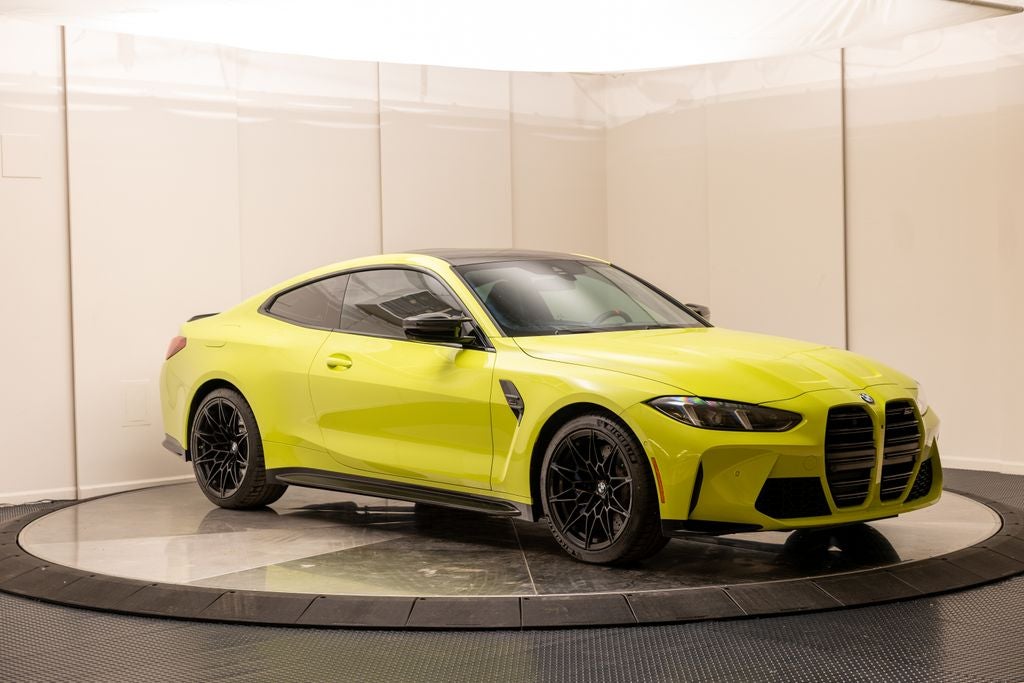 2025 BMW M4 Competition