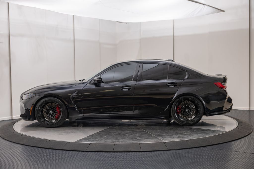 2025 BMW M3 Competition
