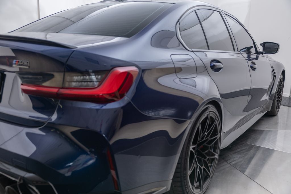 2025 BMW M3 Competition