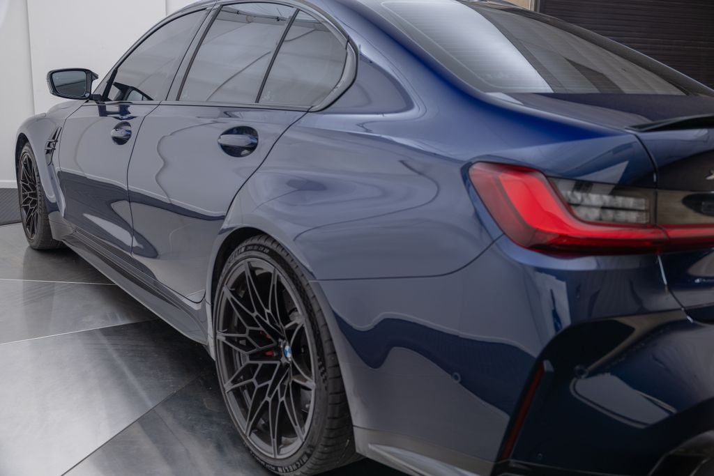 2025 BMW M3 Competition