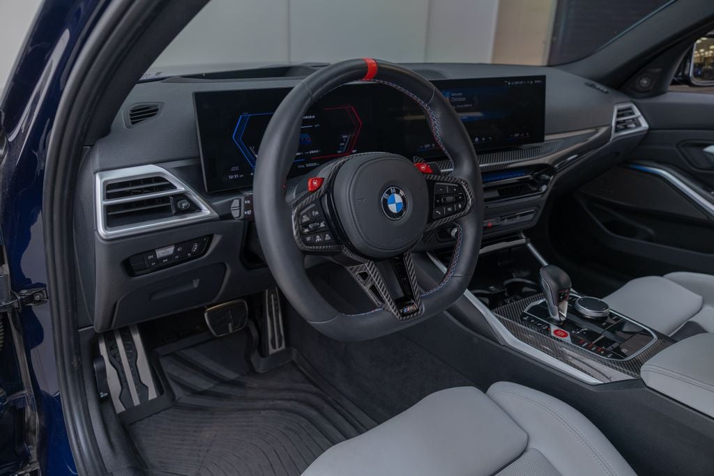 2025 BMW M3 Competition