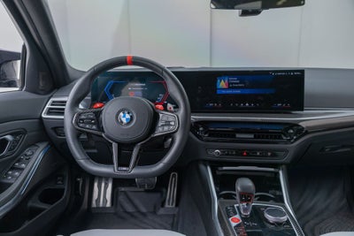 2025 BMW M3 Competition