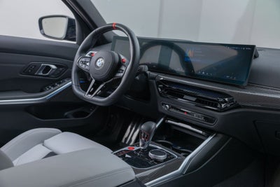 2025 BMW M3 Competition