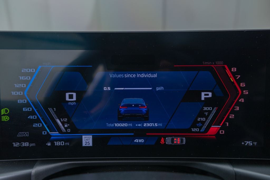 2025 BMW M3 Competition