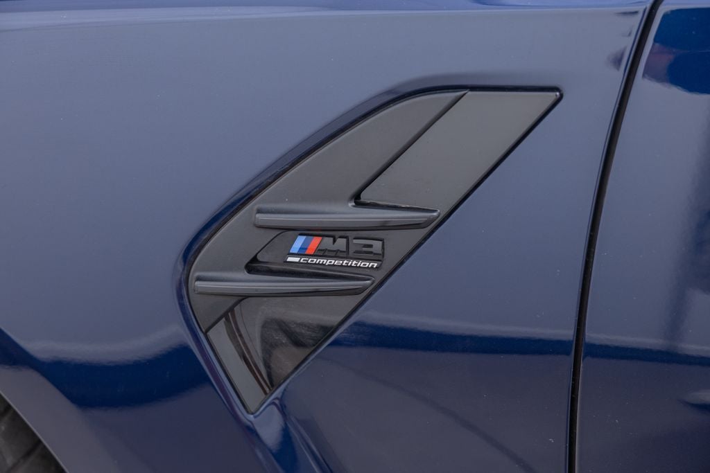 2025 BMW M3 Competition