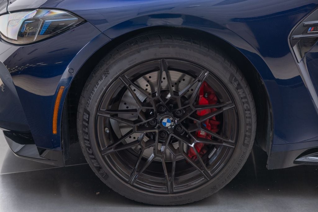 2025 BMW M3 Competition