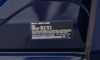 2025 BMW M3 Competition