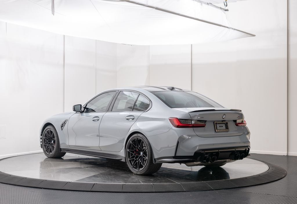 2026 BMW M3 Competition