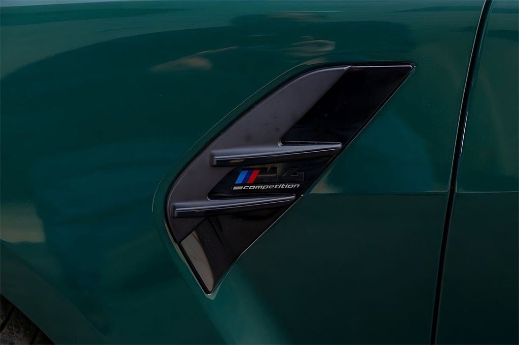 2025 BMW M4 Competition