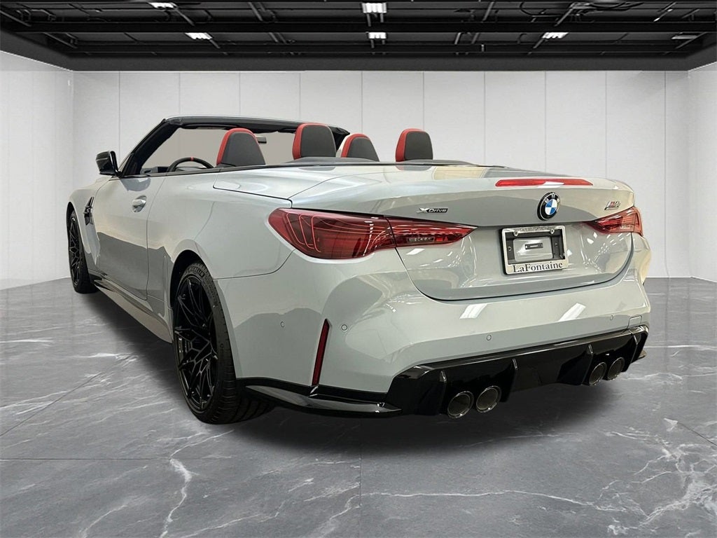 2025 BMW M4 Competition