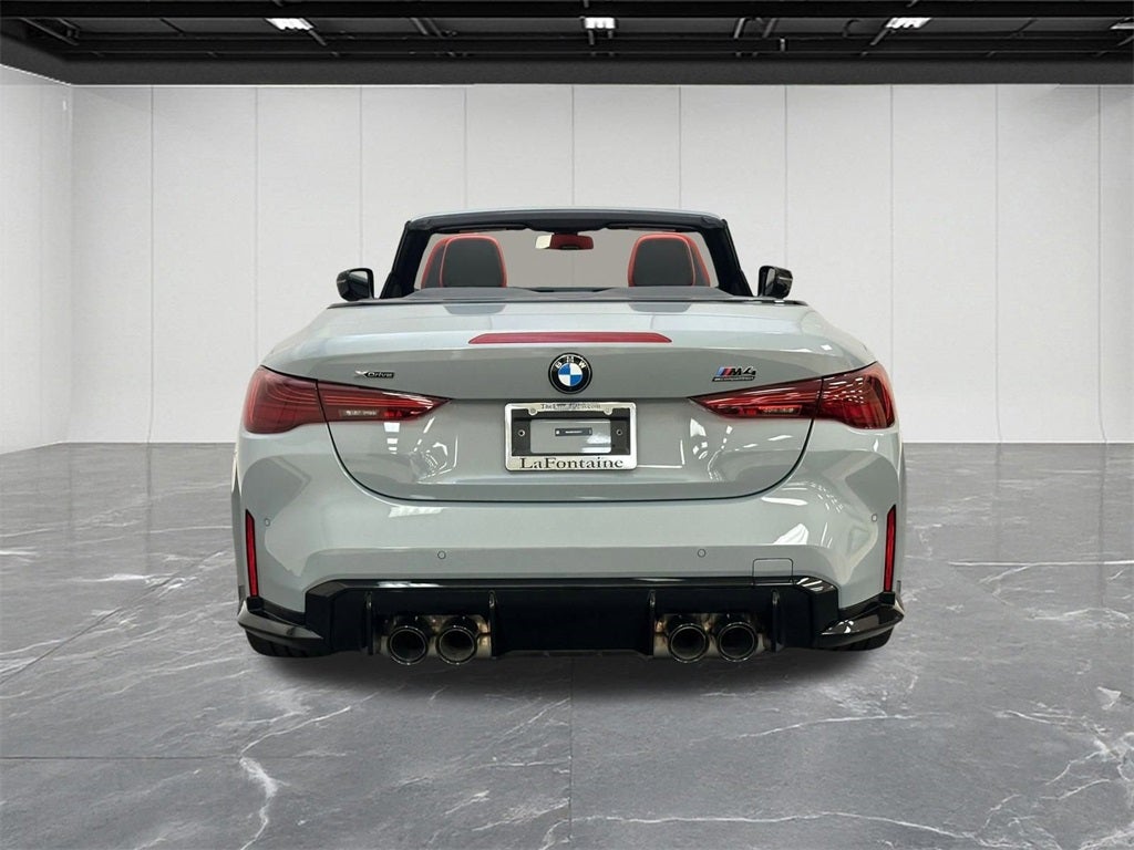 2025 BMW M4 Competition