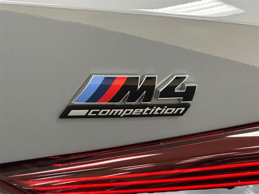 2025 BMW M4 Competition
