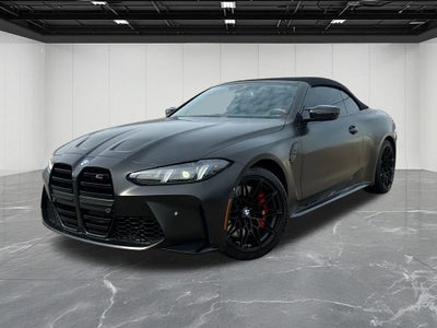 2025 BMW M4 Competition