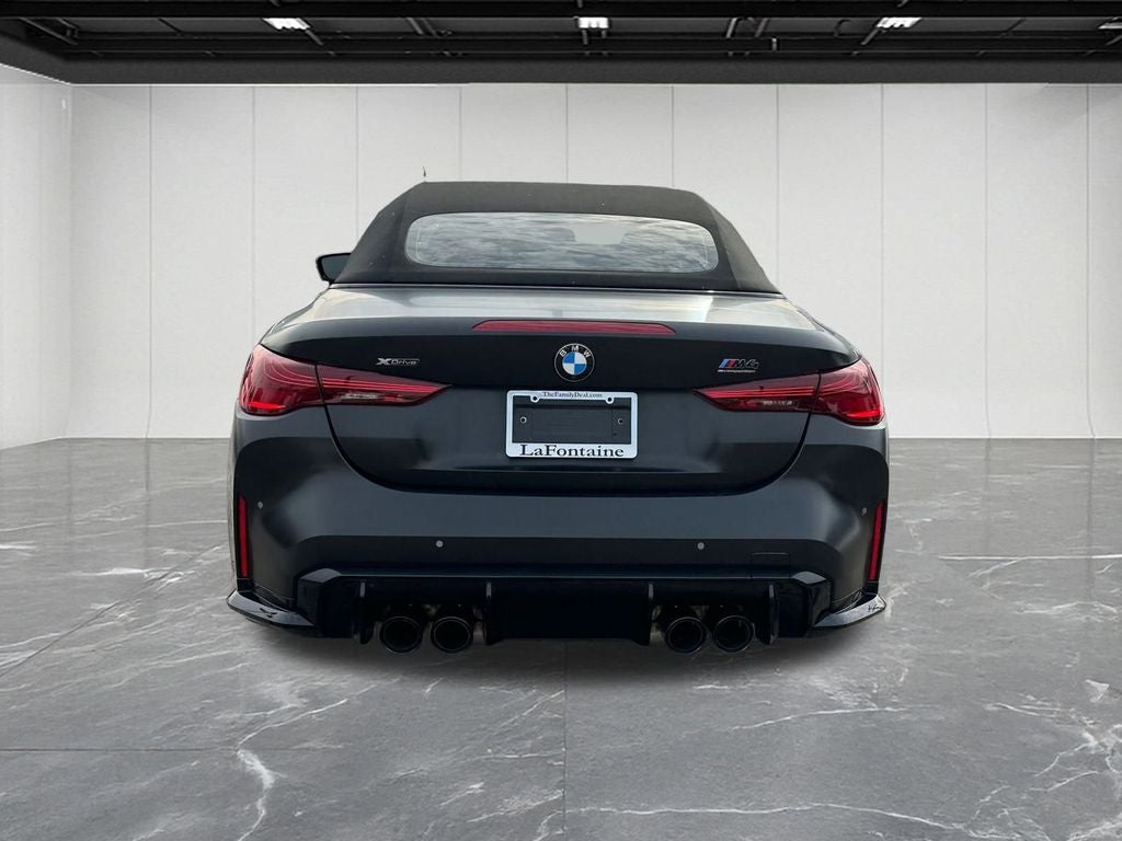 2025 BMW M4 Competition