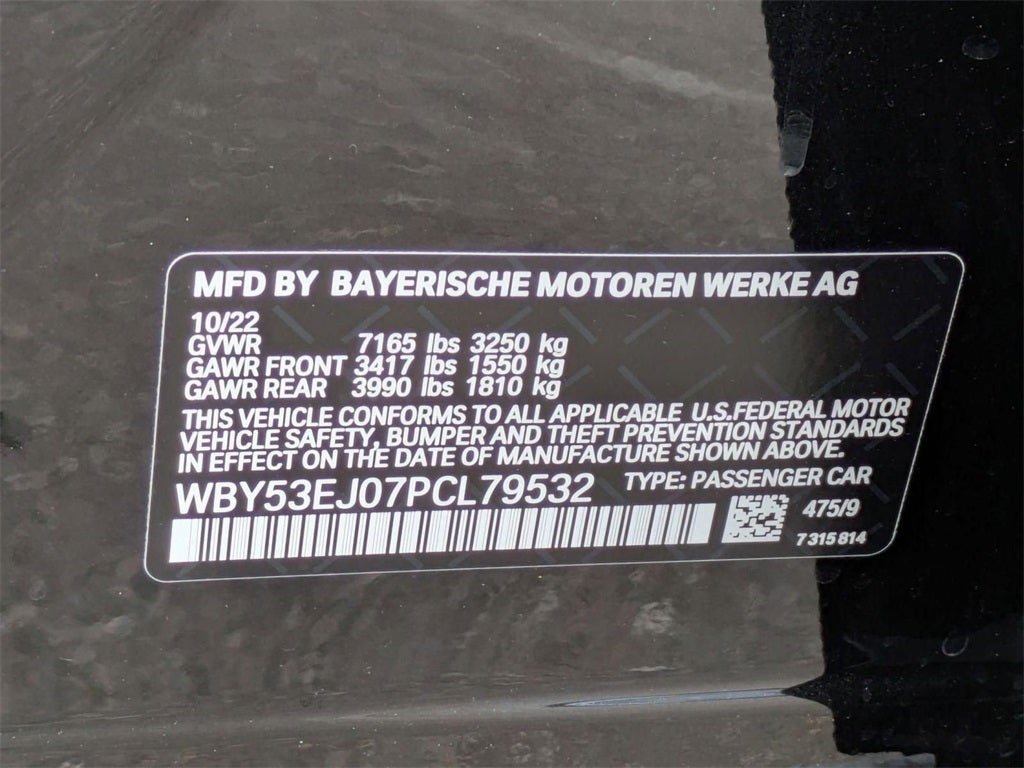 2023 BMW i7 xDrive60