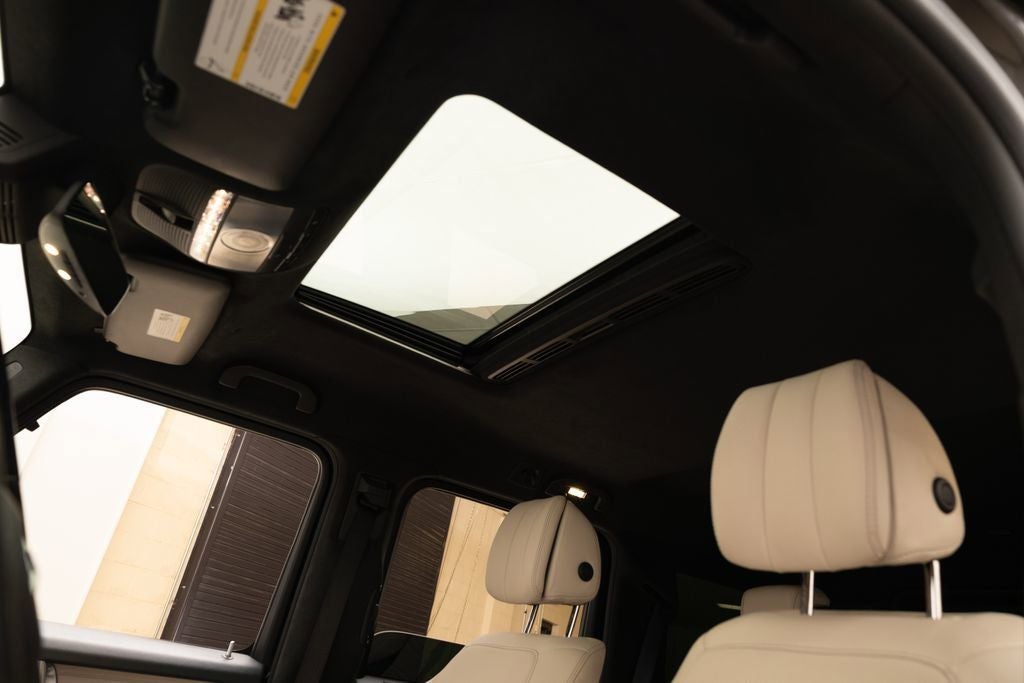 2019 Mercedes-Benz G-Class G 550 4MATIC®