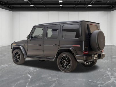 2019 Mercedes-Benz G-Class G 550 4MATIC®