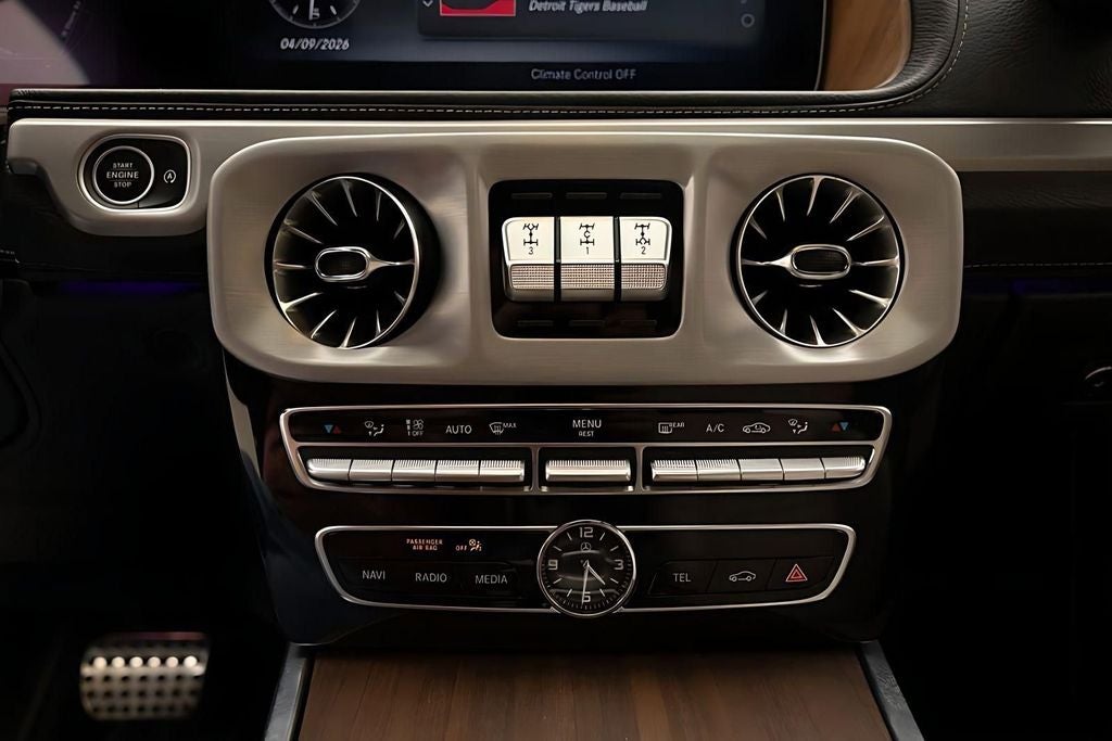 2019 Mercedes-Benz G-Class G 550 4MATIC®