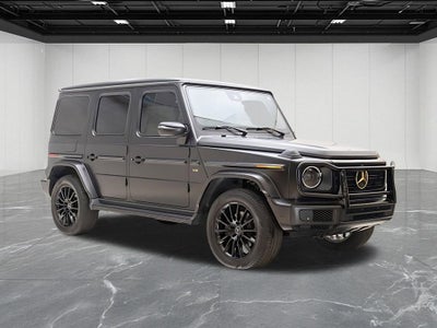 2019 Mercedes-Benz G-Class G 550 4MATIC®