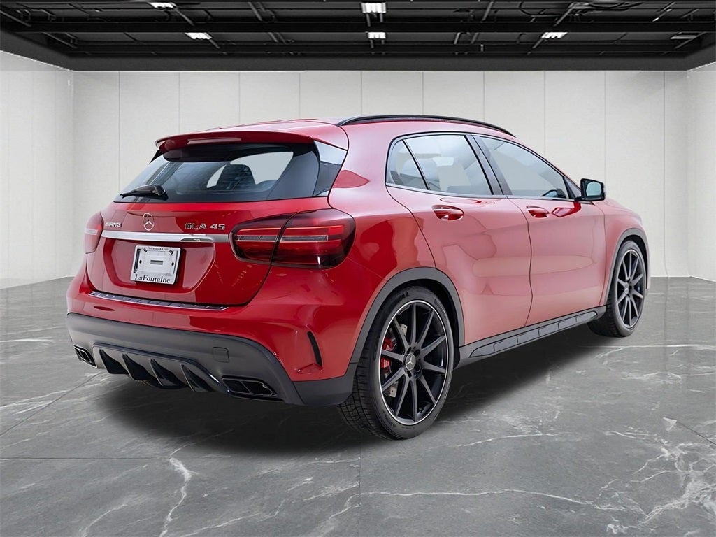 2018 Mercedes-Benz GLA GLA 45 AMG® 4MATIC®