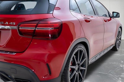 2018 Mercedes-Benz GLA GLA 45 AMG® 4MATIC®
