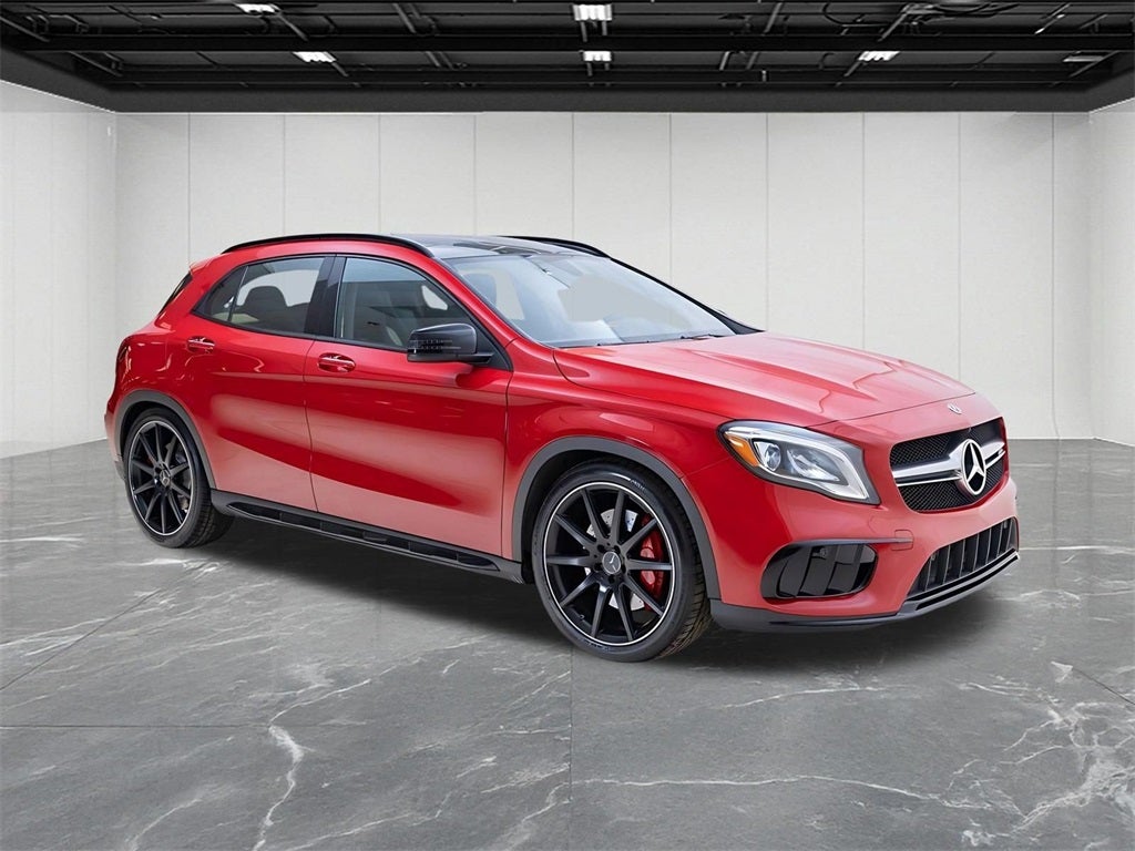 2018 Mercedes-Benz GLA GLA 45 AMG® 4MATIC®